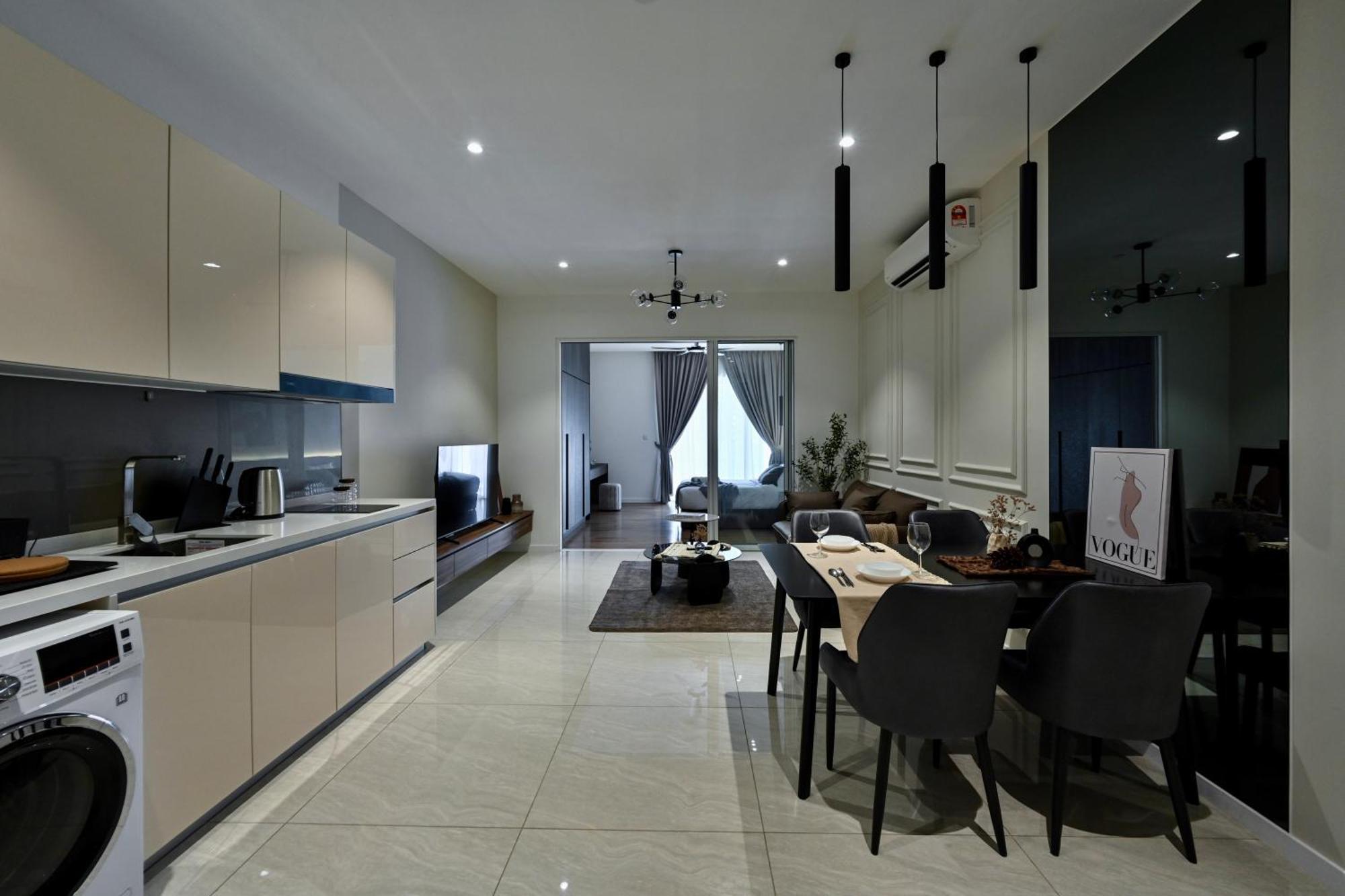 Quill Residence Designer Suite By Hausome Kuala Lumpur Dış mekan fotoğraf